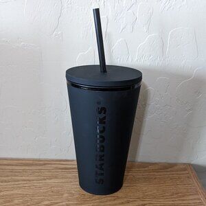 Starbucks Matte Black 16 oz. Tumbler